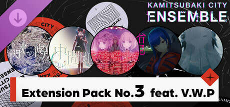 KAMITSUBAKI CITY ENSEMBLE - Extension Pack No.3  feat. V.W.P banner image