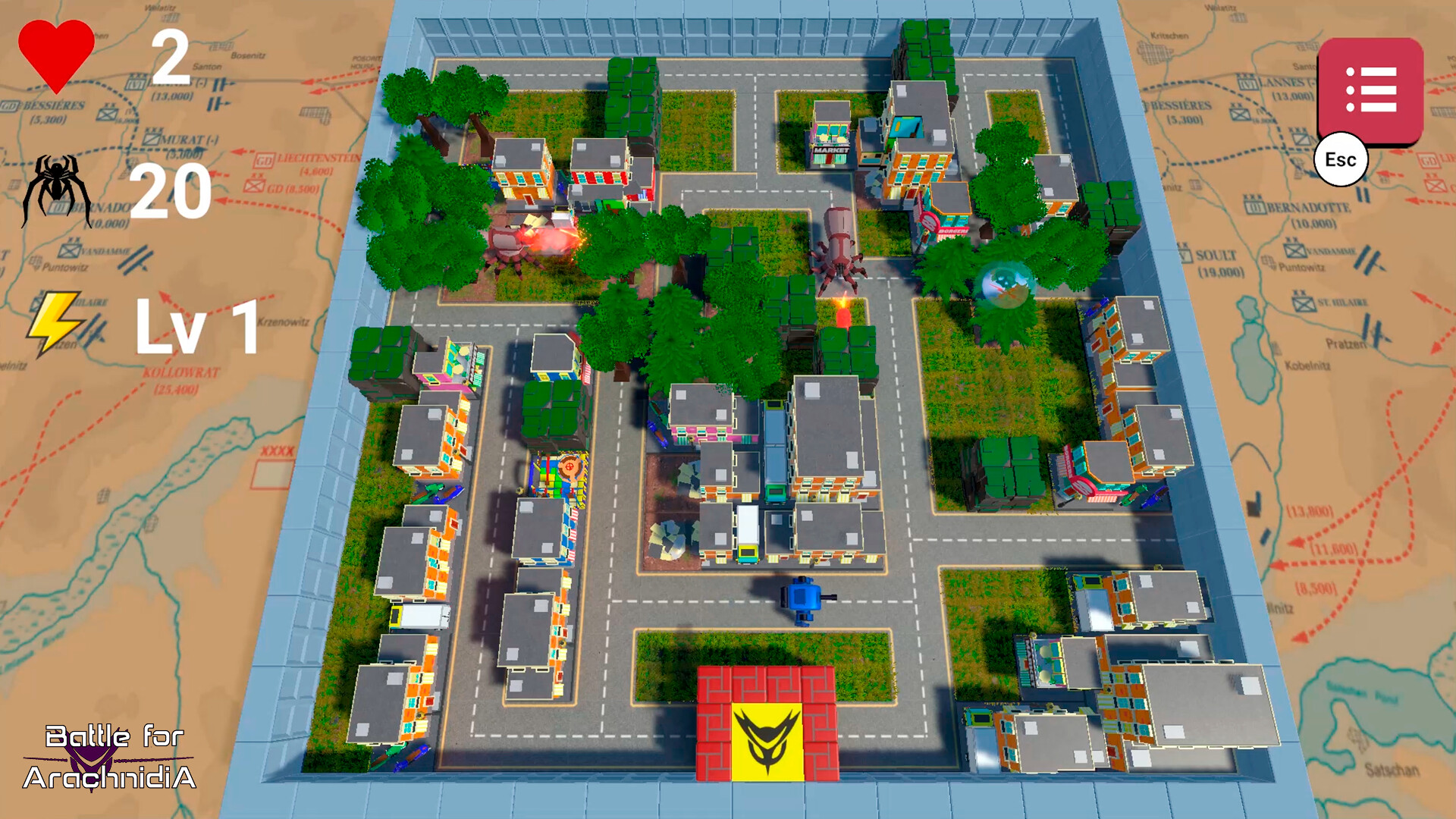 Battle of Arachnidia screenshot #9