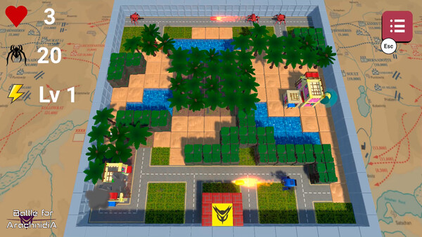 Battle of Arachnidia screenshot 5