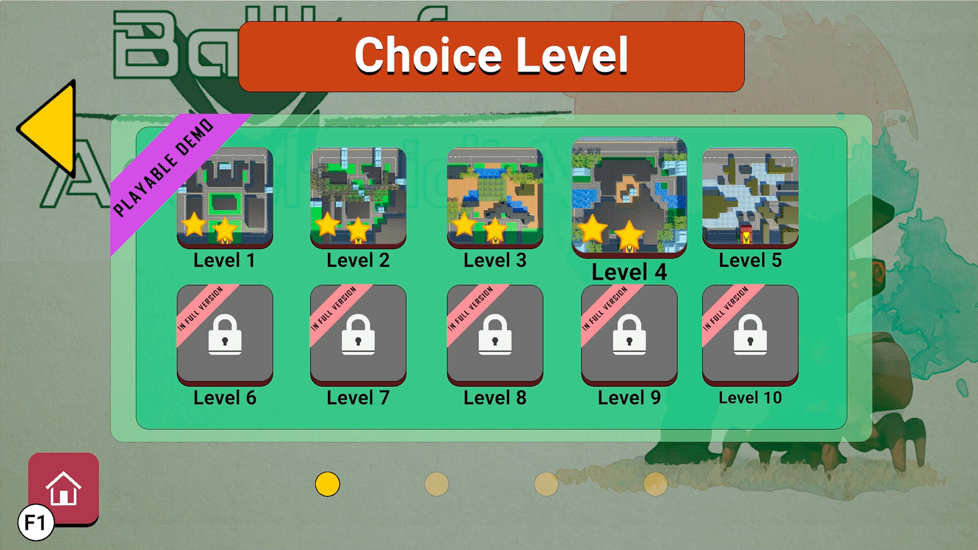 Battle of Arachnidia screenshot #3