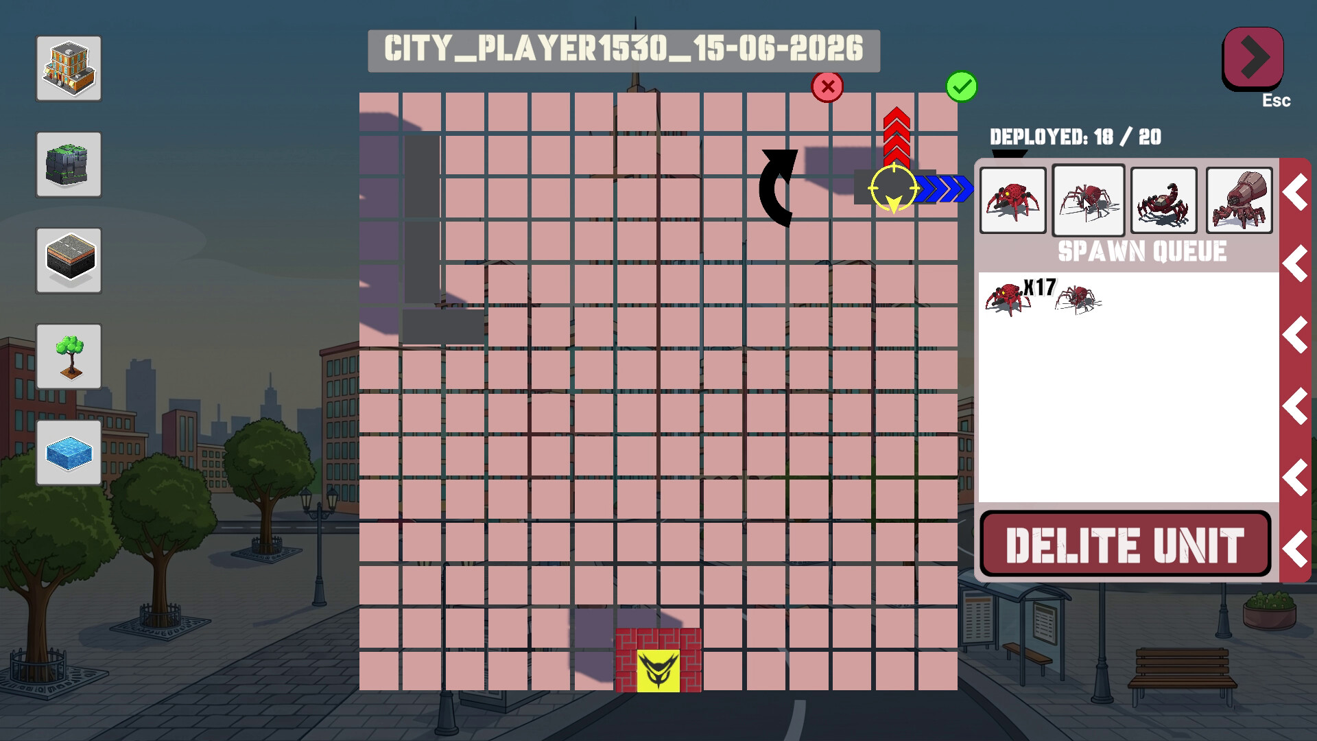 Battle of Arachnidia screenshot #7