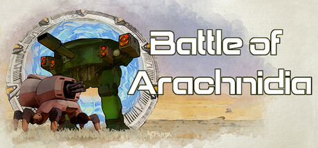 Battle of Arachnidia - similar game to Tiny Troopers: Global Ops by RatGames