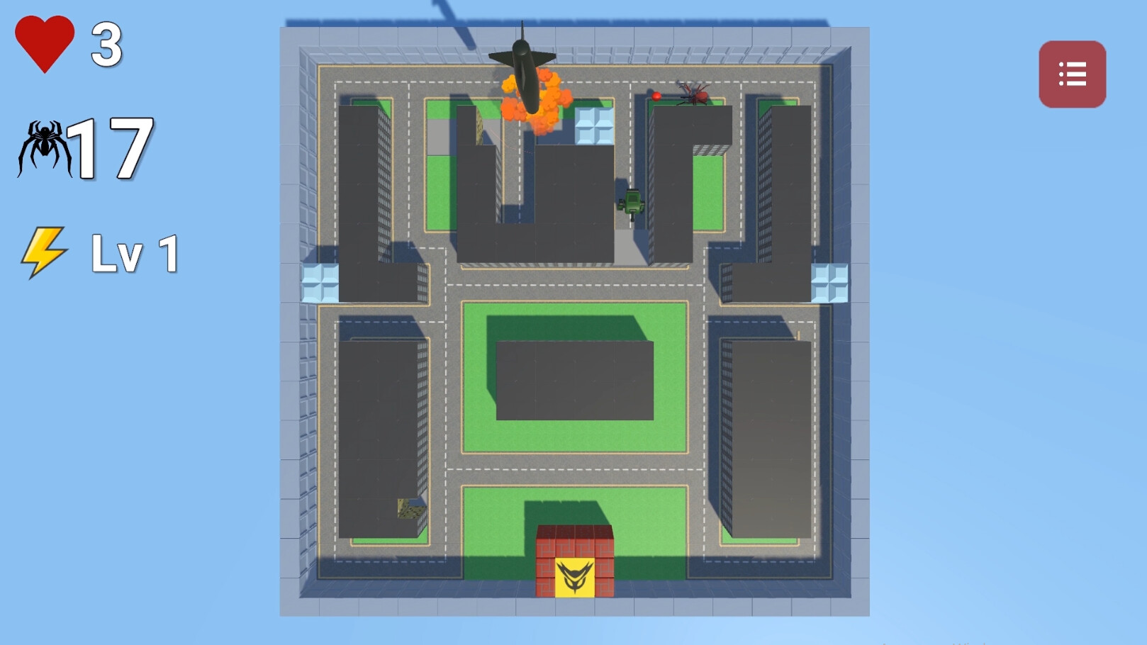 Battle of Arachnidia Featured Screenshot #1