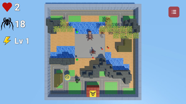 Battle of Arachnidia screenshot 2