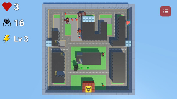 Battle of Arachnidia screenshot 6