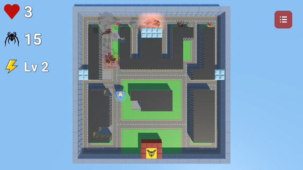 Battle of Arachnidia screenshot 3