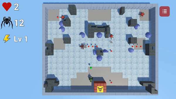 Battle of Arachnidia screenshot 4