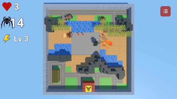 Battle of Arachnidia screenshot 5