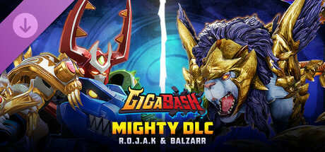 GigaBash - Mighty DLC: R.O.J.A.K & Balzarr banner image