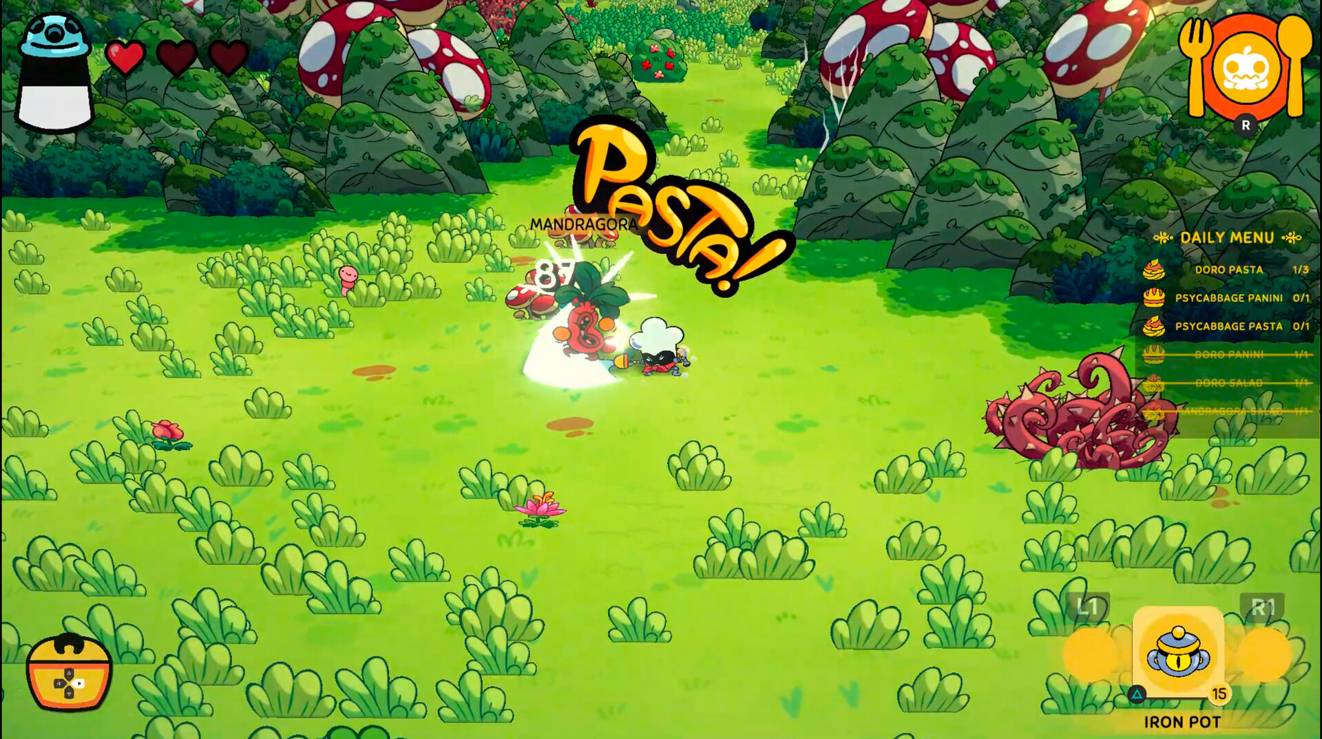 Monster Chef screenshot #1