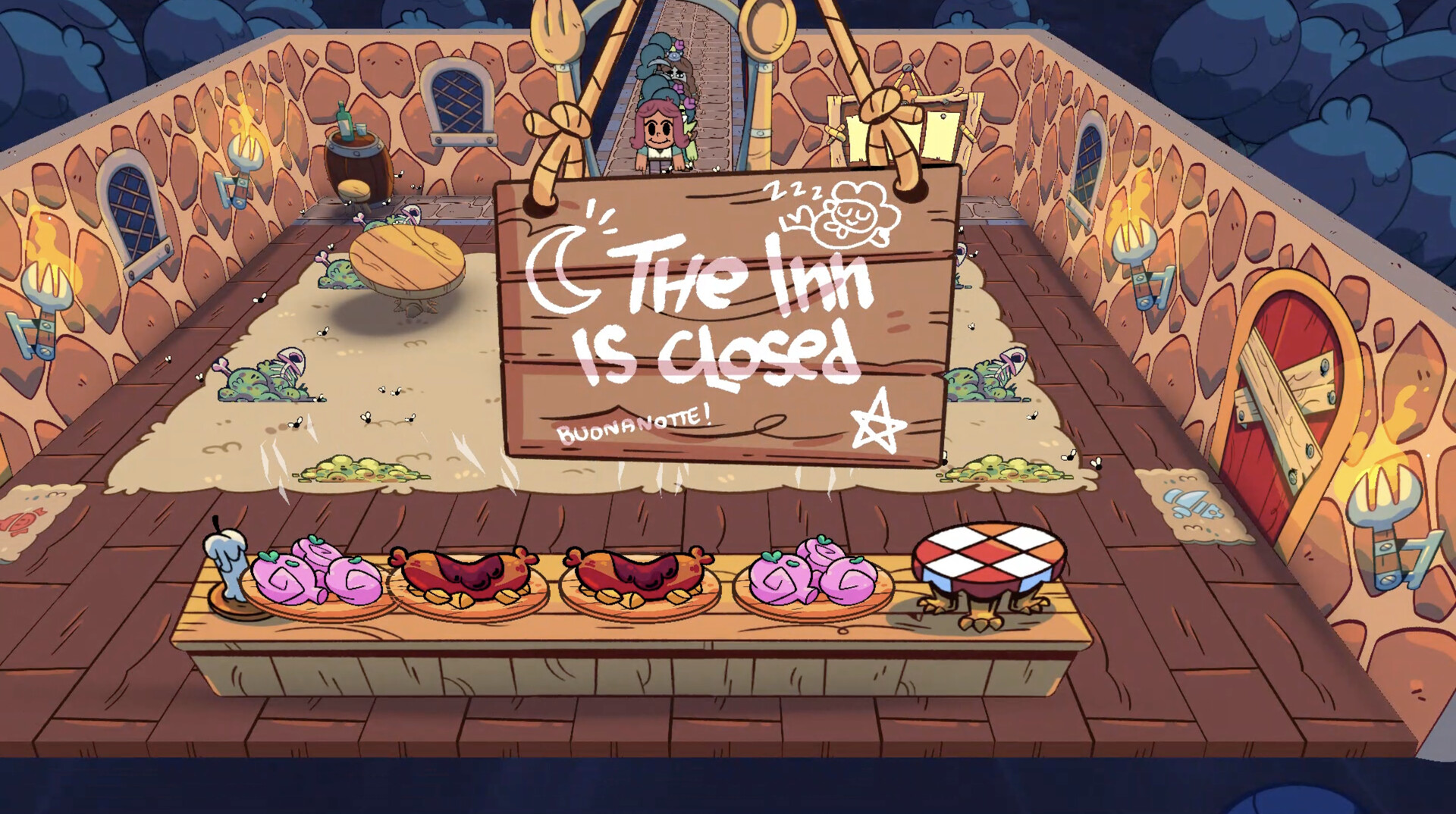 MONSTER CHEF screenshot