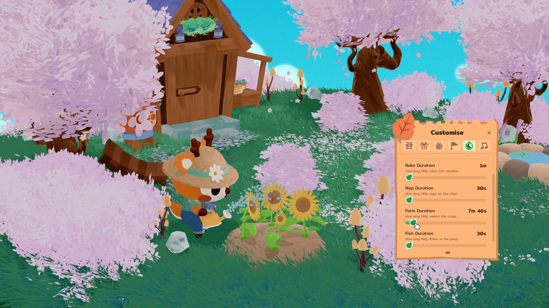 Milly's Meadow screenshot 3