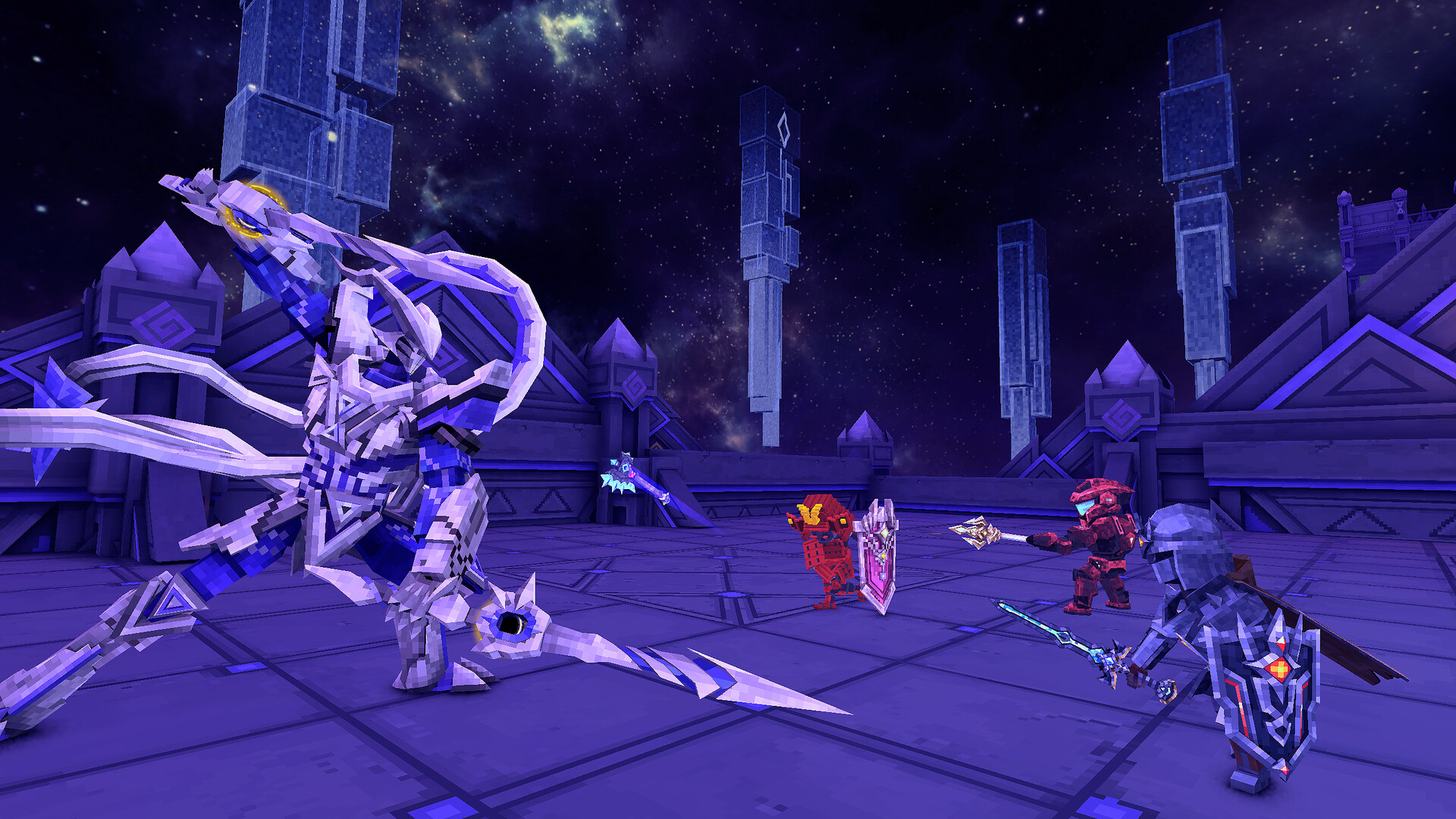 Pixel Dungeon VR screenshot #6