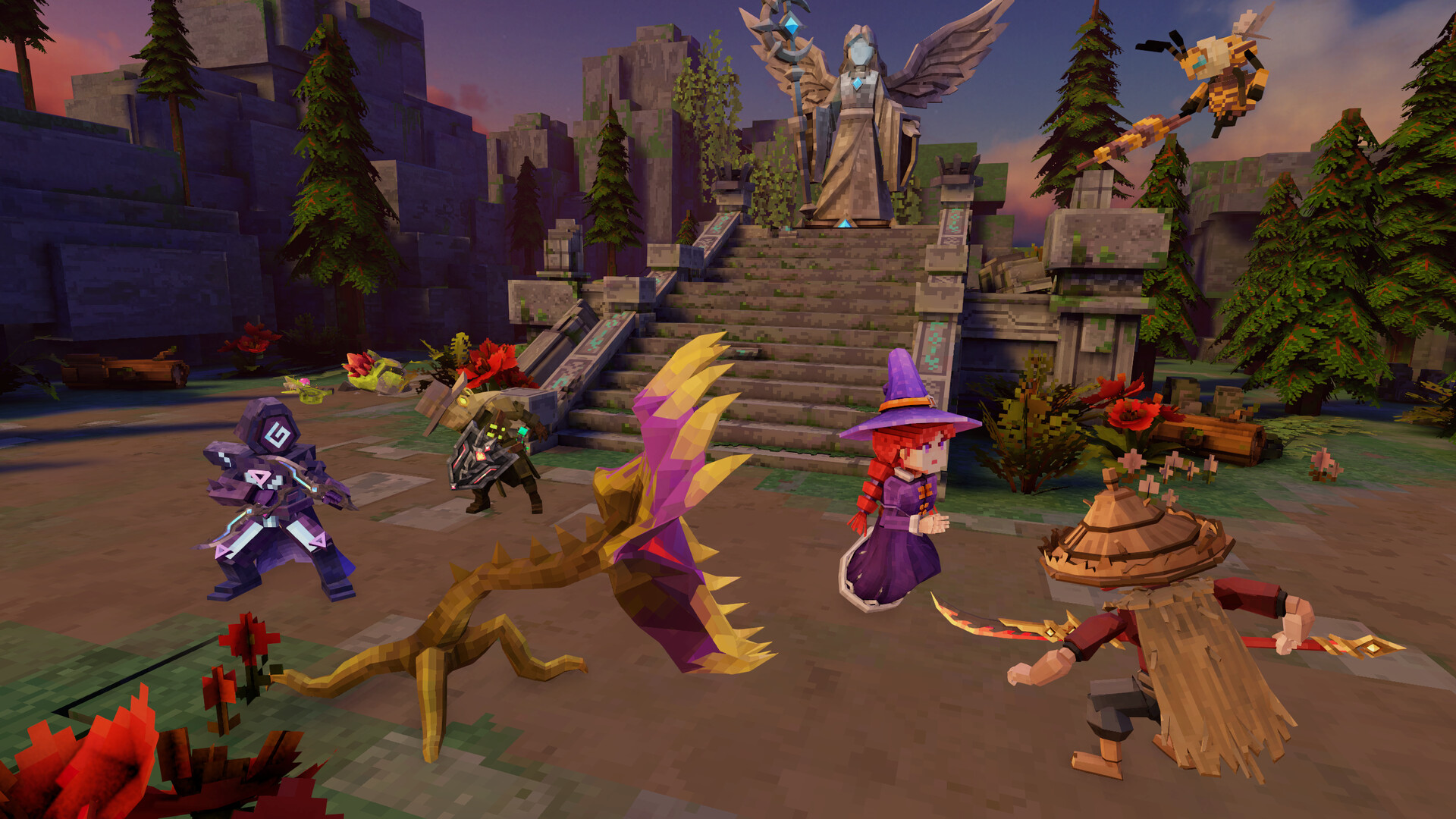 Pixel Dungeon VR screenshot #3