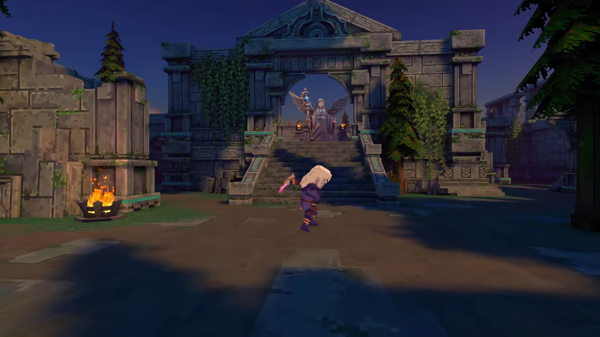 Pixel Dungeon VR video 2
