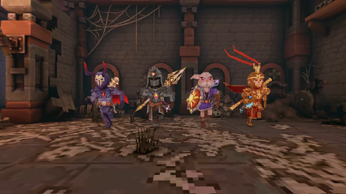 Pixel Dungeon VR video 3