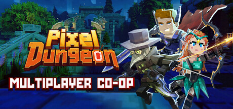 Pixel Dungeon VR: CO-OP banner image