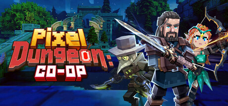 Pixel Dungeon VR: CO-OP Cover Image