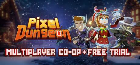 Pixel Dungeon VR: CO-OP & Free Trial