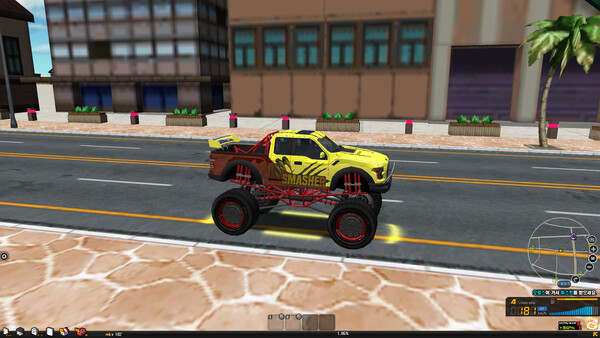 SKIDRUSH : Drift City screenshot 4