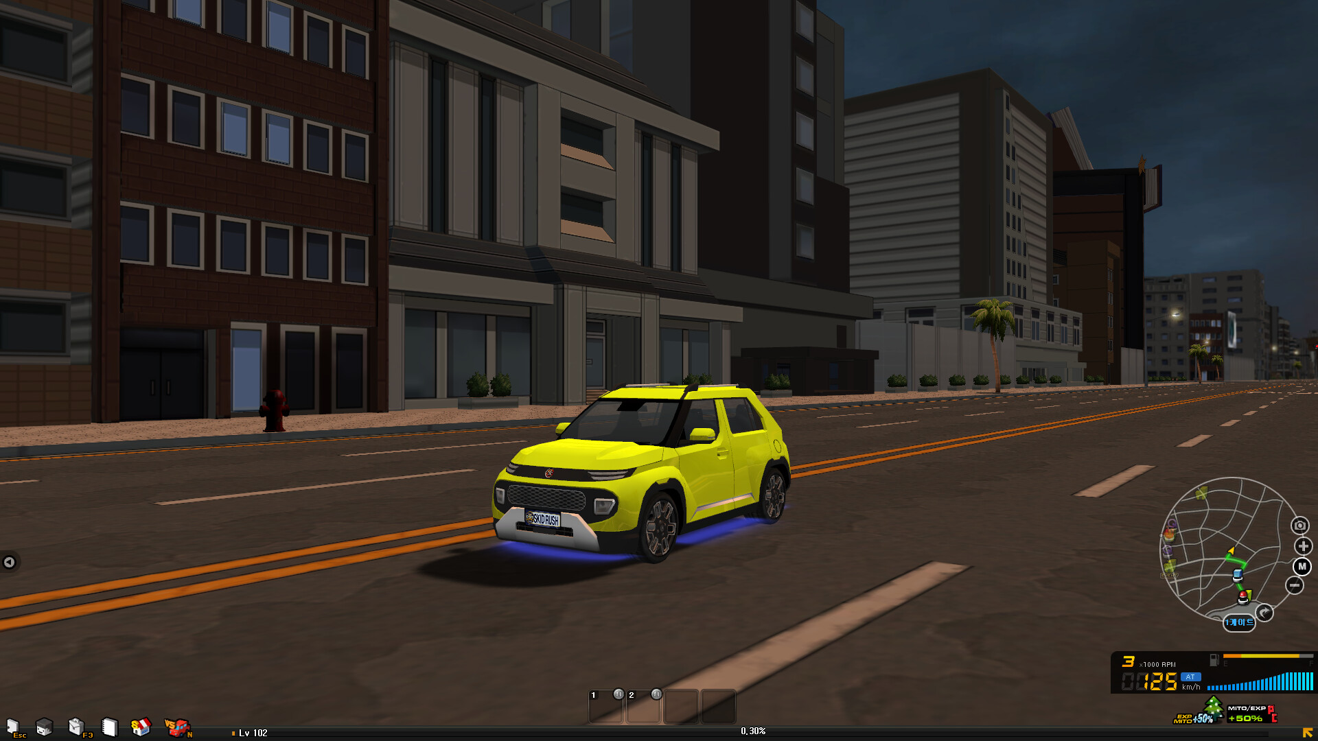 SKIDRUSH : Drift City screenshot #9