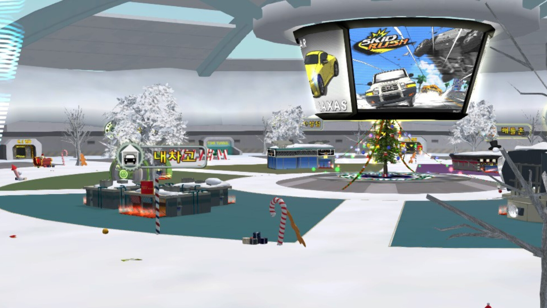 SKIDRUSH : Drift City Featured Screenshot #1