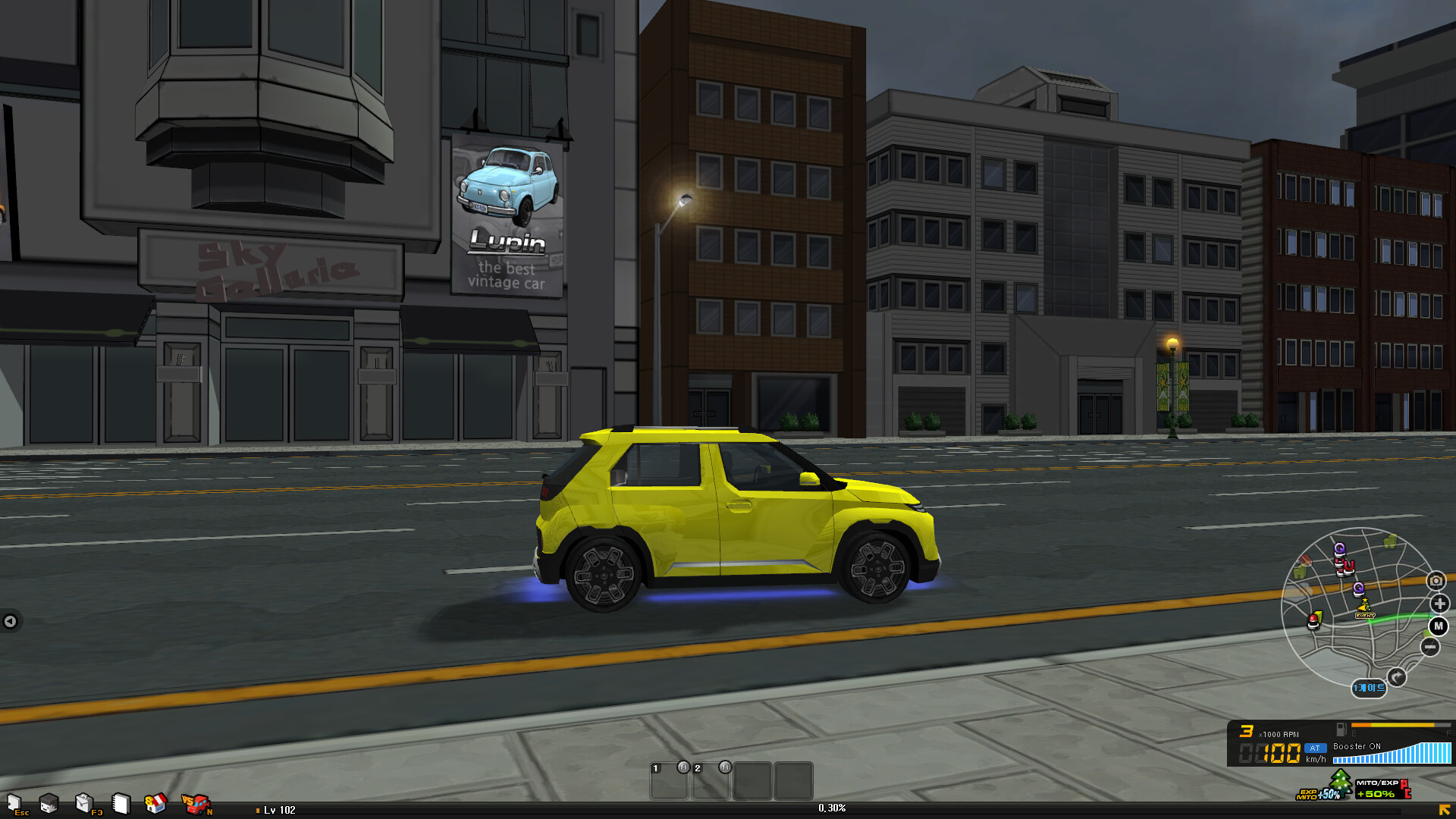 SKIDRUSH : Drift City screenshot #6