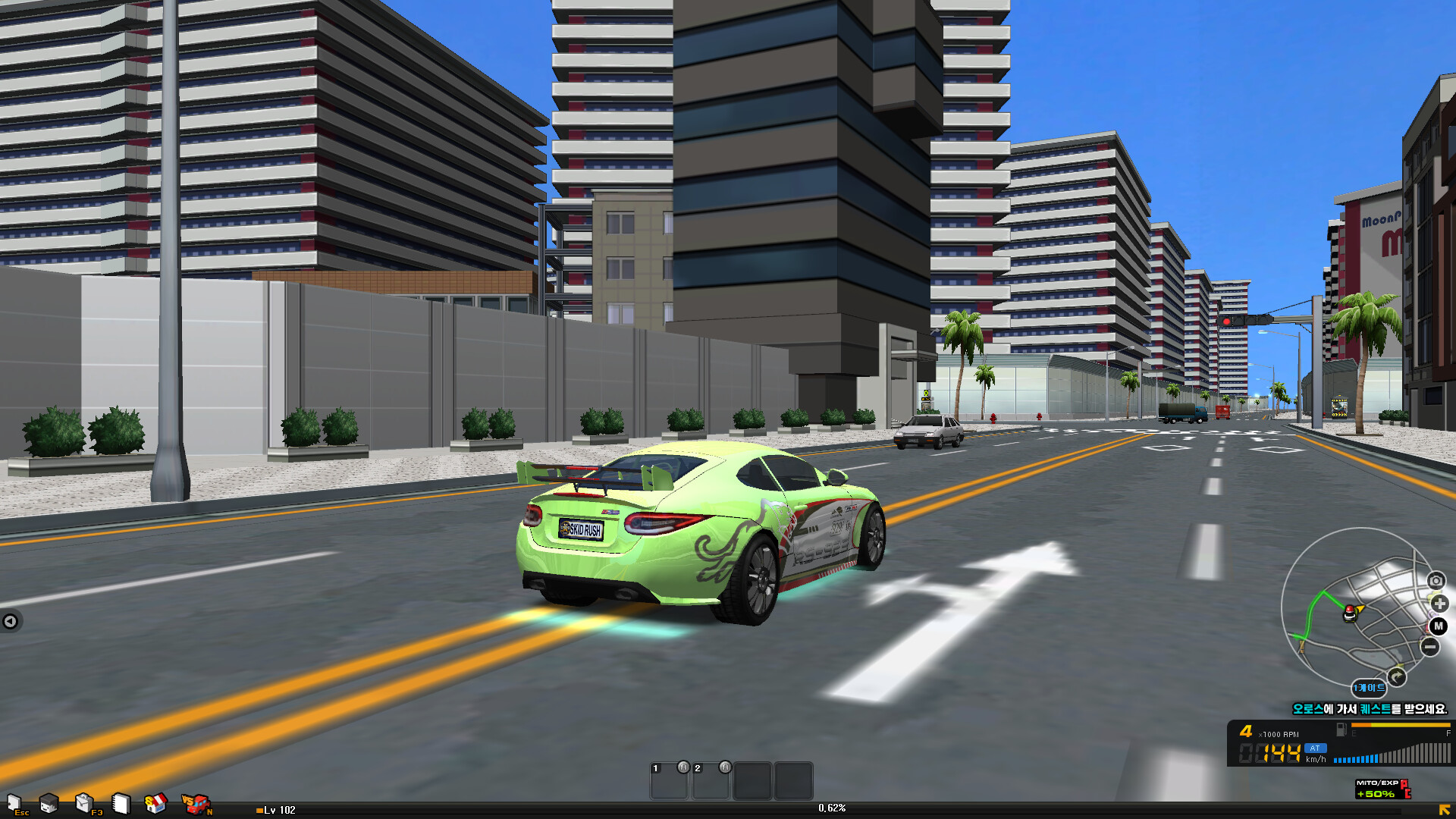 SKIDRUSH : Drift City screenshot 7