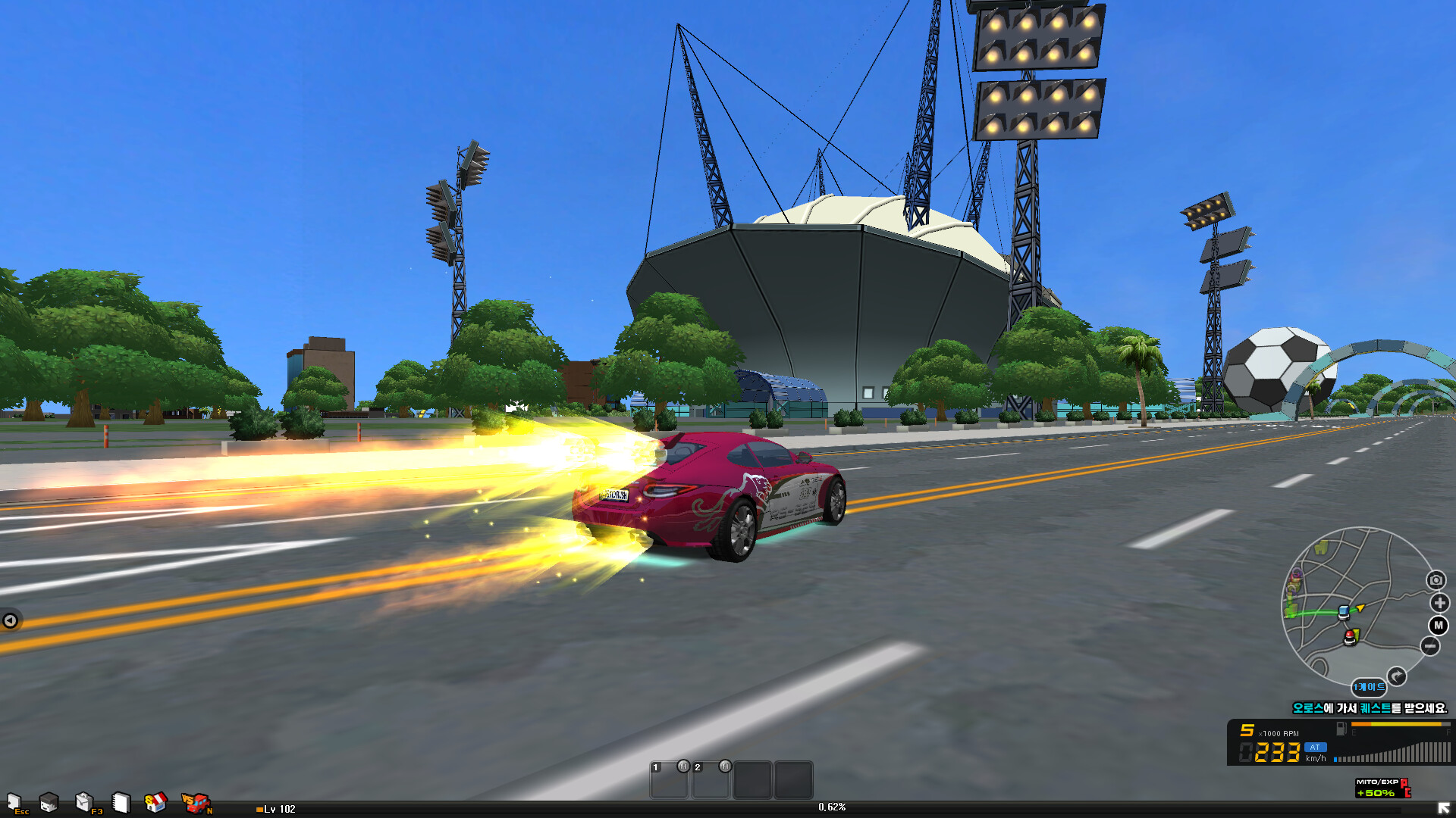 SKIDRUSH : Drift City screenshot 4