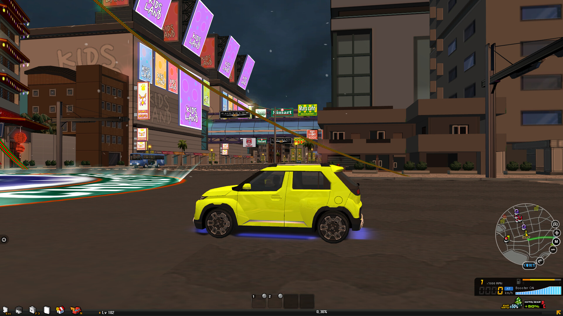 SKIDRUSH : Drift City screenshot #8