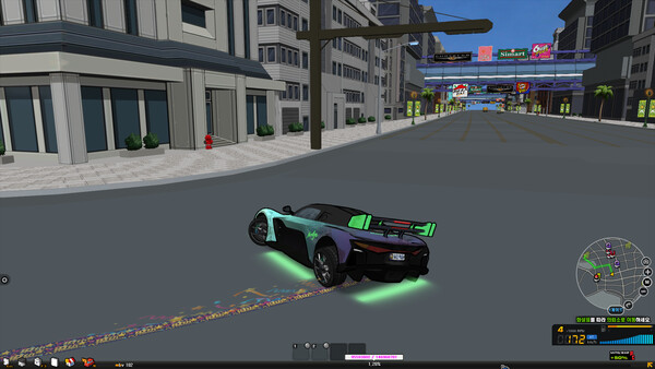 SKIDRUSH : Drift City screenshot 7