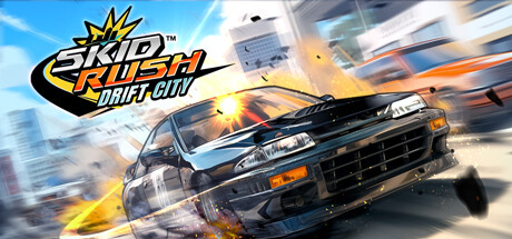 SKIDRUSH : Drift City game cover