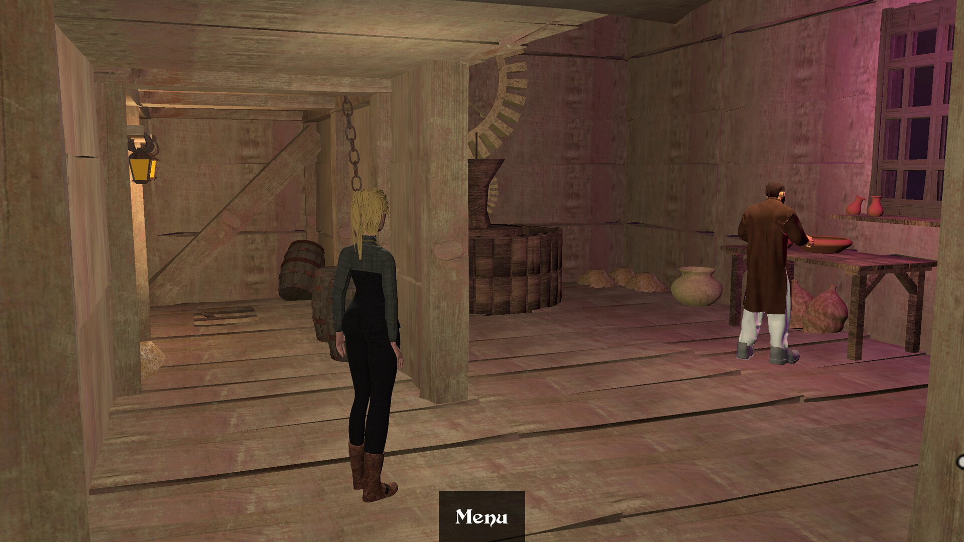 The Pyrite Talisman screenshot #7