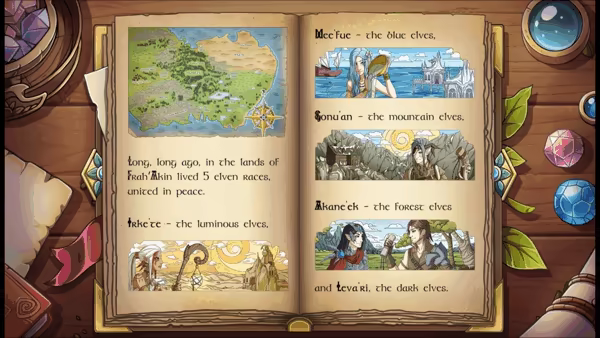 Tales of Frah'Akin video 3