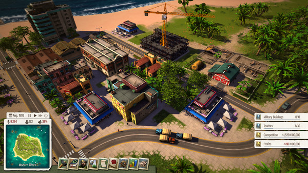 Tropico 5 - Joint Venture screenshot 4