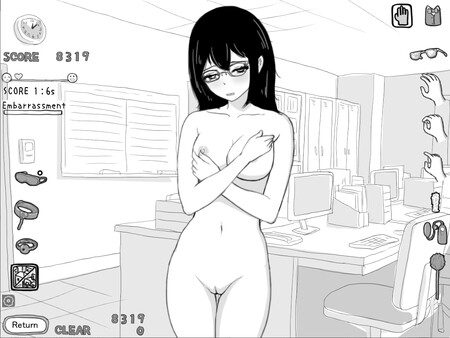 Exposure office simulator
