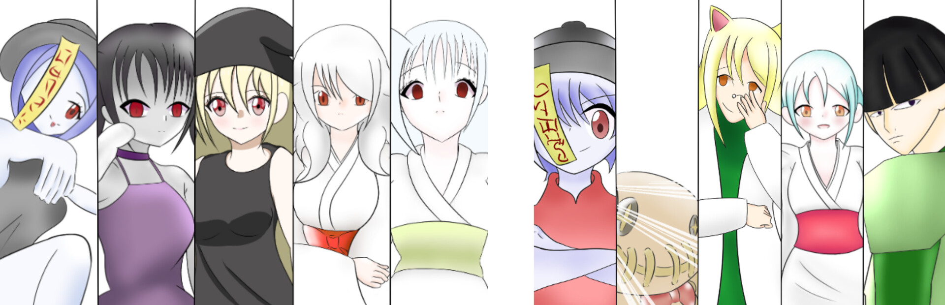 ゴーストパーティー 眠り姫