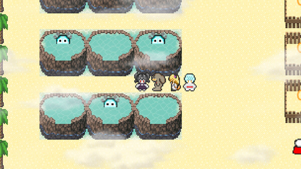 Скриншот из ゴーストパーティー眠り姫