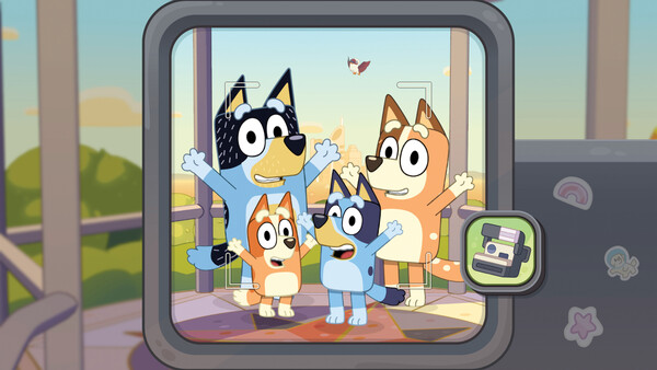 Bluey's Happy Snaps official gameplay screenshot 2