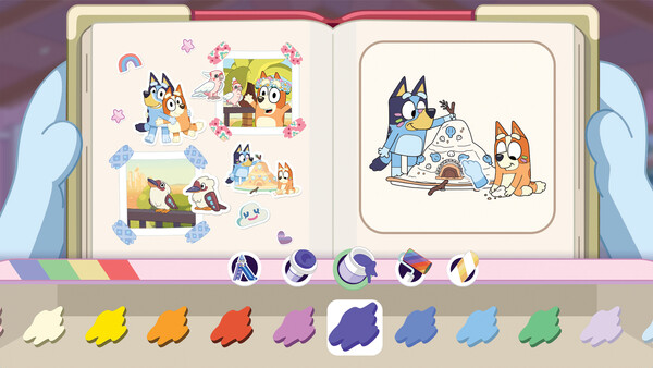 Bluey's Happy Snaps official gameplay screenshot 4