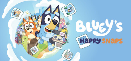 Bluey's Happy Snaps — Steam header