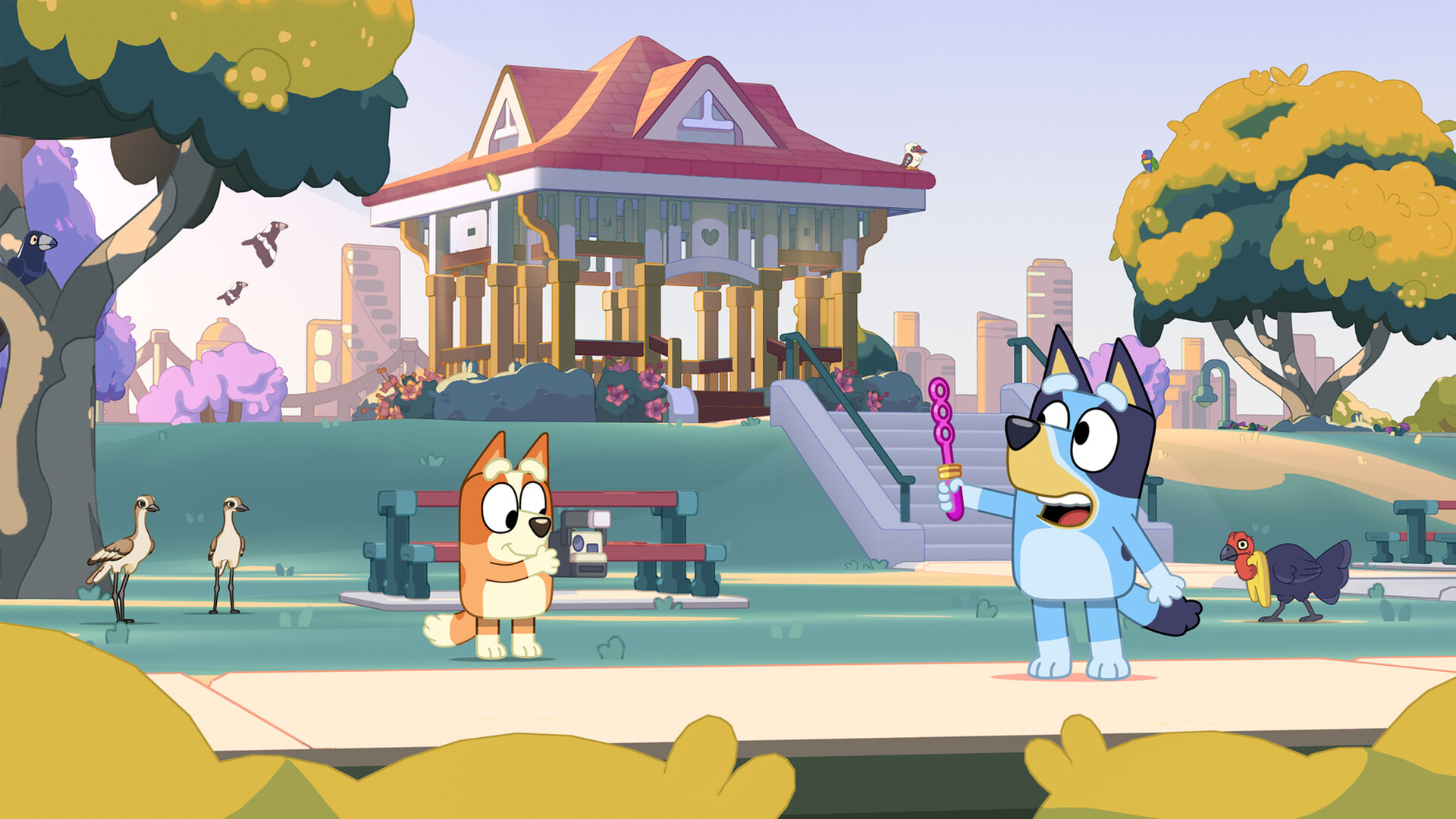 Bluey's Happy Snaps screenshot 3