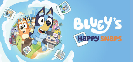 Bluey's Happy Snaps