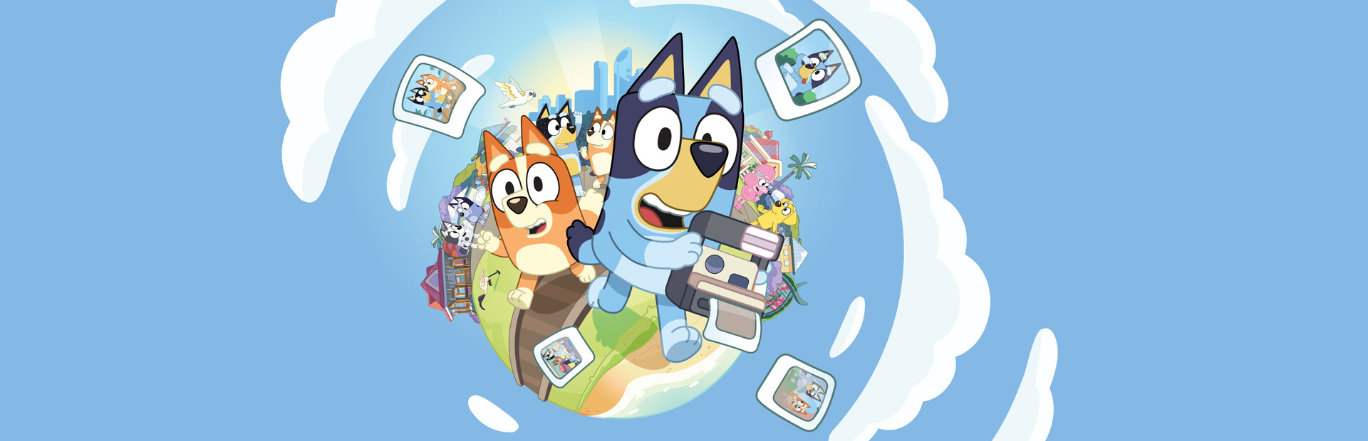 Bluey's Happy Snaps