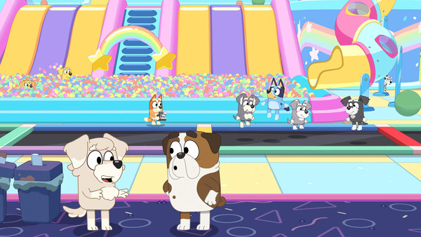 Bluey's Happy Snaps official gameplay screenshot 6