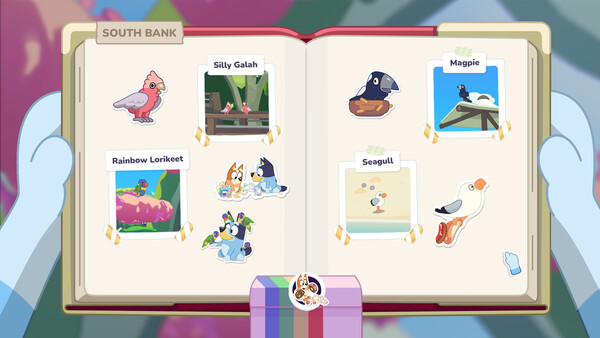 Скриншот 6 из игры Bluey's Happy Snaps
