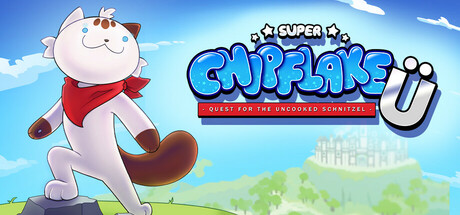 Cover image for Super Chipflake Ü: Quest for the Uncooked Schnitzel