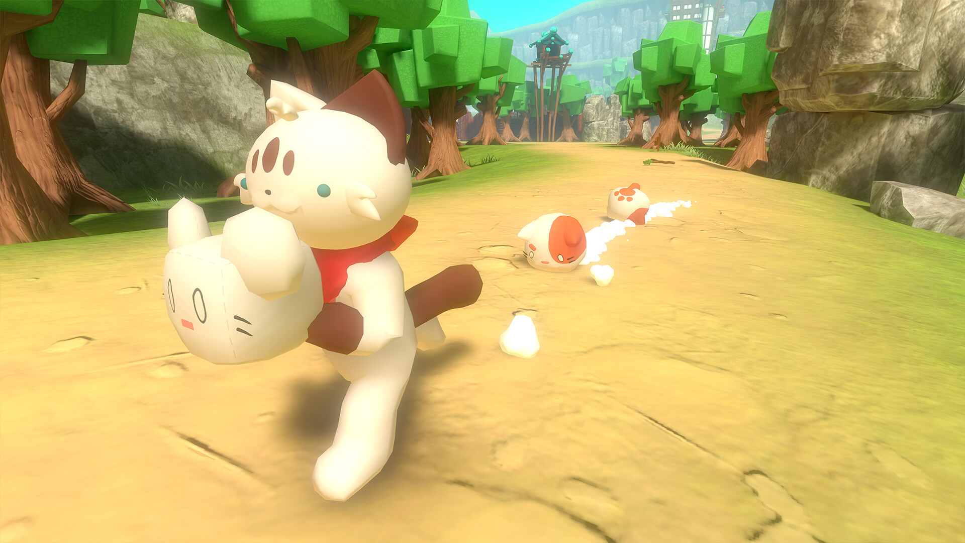 Super Chipflake Ü: Quest for the Uncooked Schnitzel screenshot #5