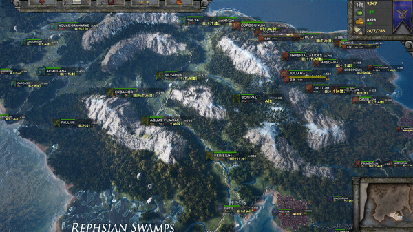 Скриншот 1 из игры Fall of an Empire Prologue: Path to the Throne