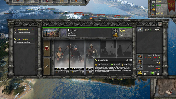 Скриншот 6 из игры Fall of an Empire Prologue: Path to the Throne
